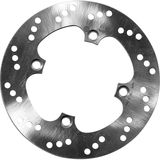 Brembo 68B40749 Prime Serie Oro Rear Fixed Brake Rotor