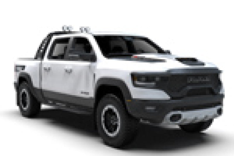 Load image into Gallery viewer, Rally Armor MF128-UR-BLK-MBK RAL UR Blk Flap/Met. Blk Logo
