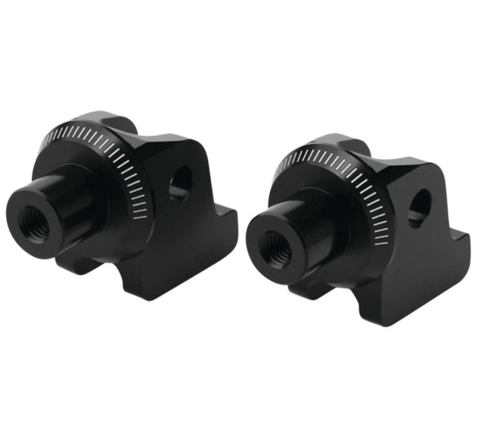 Puig 20386N Hi-Tech Footpeg Mounts - Rider