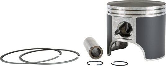 Sports Parts Inc SM-09081-4 T-Moly Series Piston Kit - 0.50mm Oversize to 77.00mm