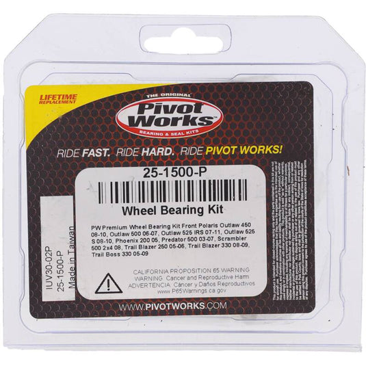Pivot Works 25-1500-P PIV Wheel Bearing Kit