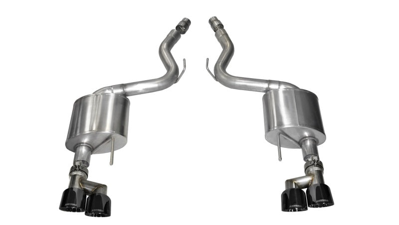 Load image into Gallery viewer, Corsa Performance 14334BLK COR Axle-Back Sport
