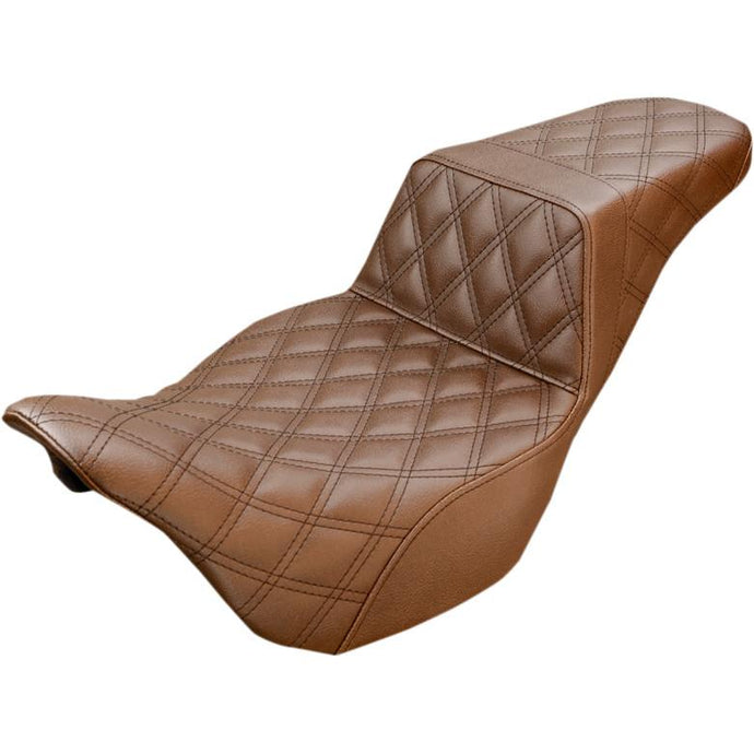 Saddlemen 808-07B-175BR Step-Up Full LS Seat - Brown