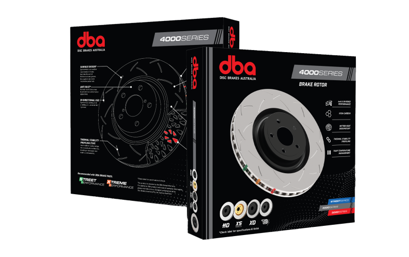 Load image into Gallery viewer, Dba DBA4915XS DBA 4000 Slot&amp;Drill Rotors
