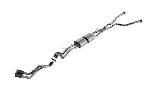 Borla 140939CFBA BOR Cat Back S-Type