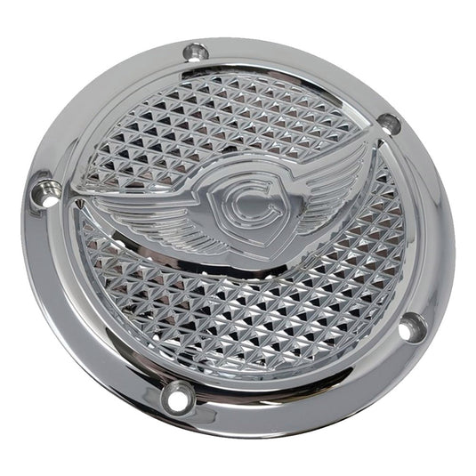 Covingtons C3074-C Derby Cover - Diamondback - Chrome