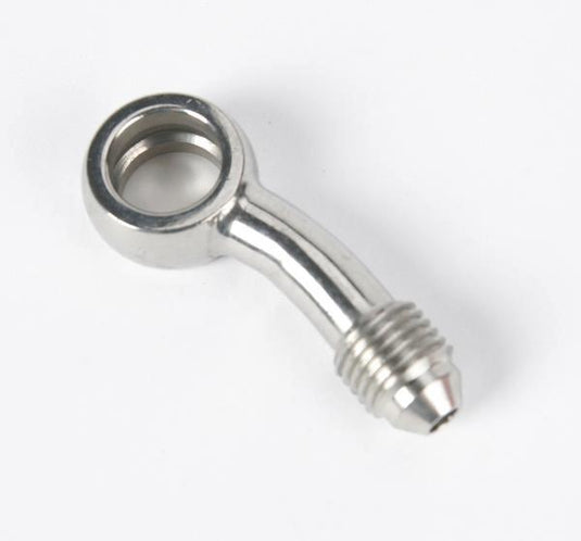 Goodridge PB597-03C Stainless Steel 20deg. Side Bend Banjo Fitting - 3/8in./10mm
