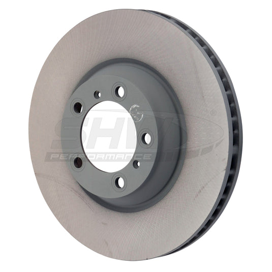 Shw Performance PFR39736 SHW Smooth Monobloc Rotors