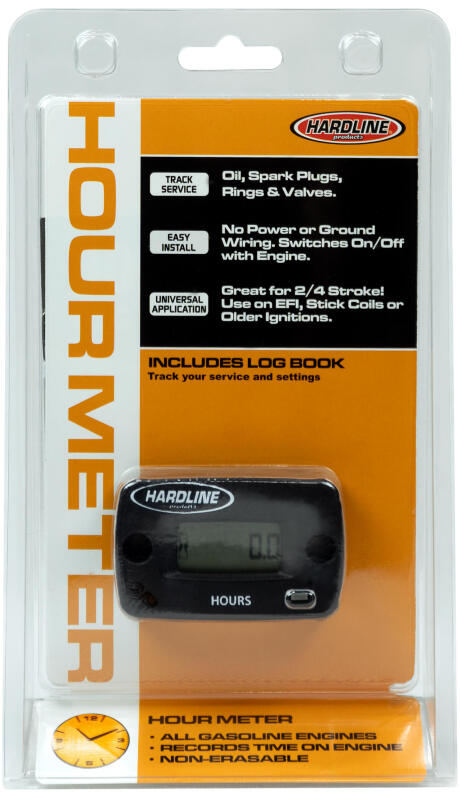 Hardline HR-8063-2 HRL Hour Meters