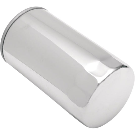 Drag Specialties DS-275127 Chrome Magnetic Ring Oil Filter