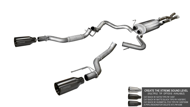Load image into Gallery viewer, Corsa Performance 14398 COR Muffler
