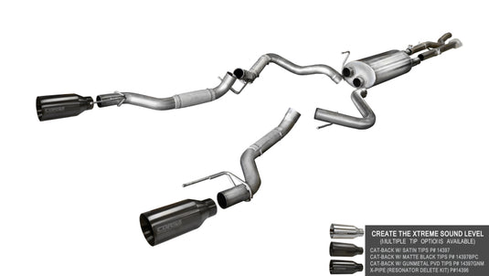 Corsa Performance 14398 COR Muffler