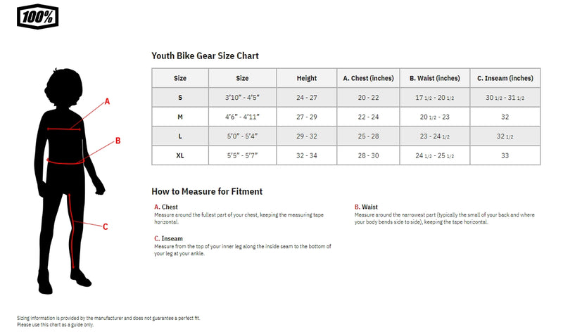 Load image into Gallery viewer, 100% Ridecamp Youth Jersey
