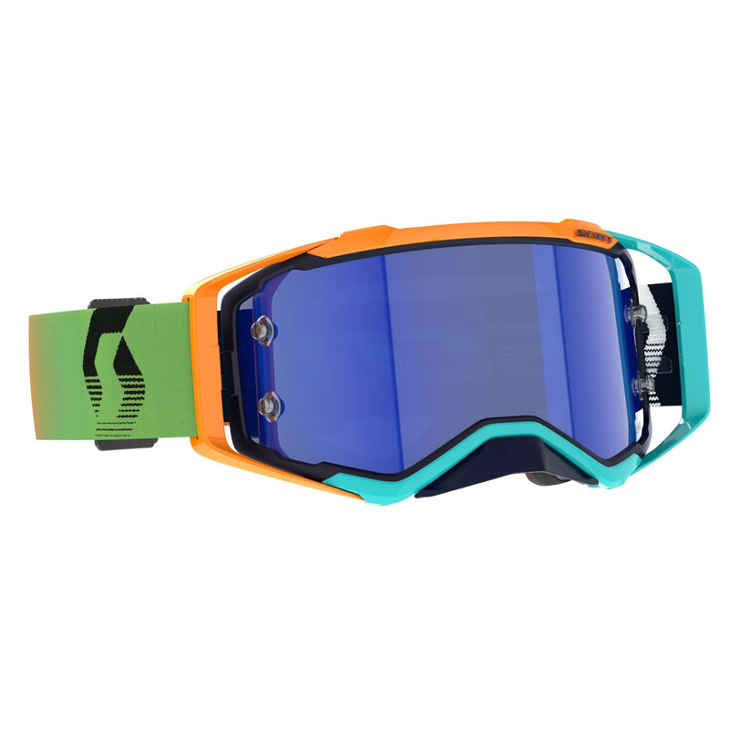 Load image into Gallery viewer, Blue/Orange / Blue Chrome Works Lens
