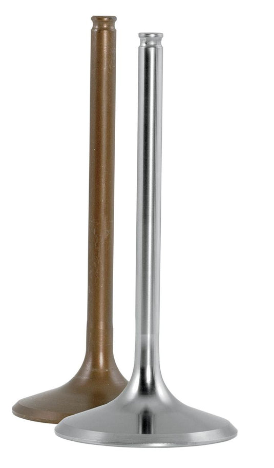 Del West DWYFZ450R21IV03 Titanium Intake Valve (2mm Oversize) - Center