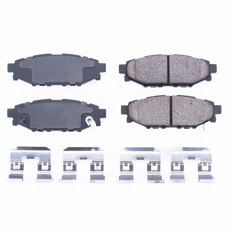 Load image into Gallery viewer, Powerstop 17-1114 PSB Z17 Evolution Brake Pads
