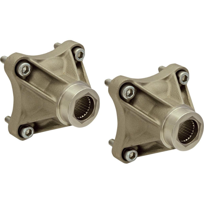 Dura Blue Inc 20-1340 Aluminum Rear Wheel Hubs - 4 x 115 - 24 Spline