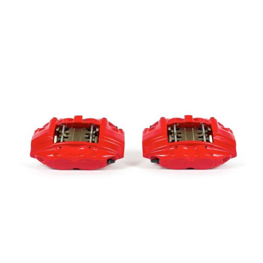 Powerstop S6232 PSB Red Calipers