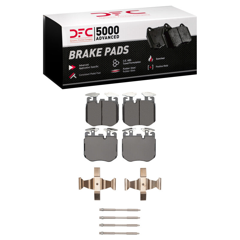 Load image into Gallery viewer, Dfc 1552-1868-01 DFC 5000 Advanced Low Met Brake Pads
