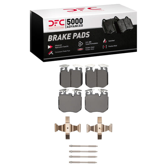 Dfc 1552-1868-01 DFC 5000 Advanced Low Met Brake Pads
