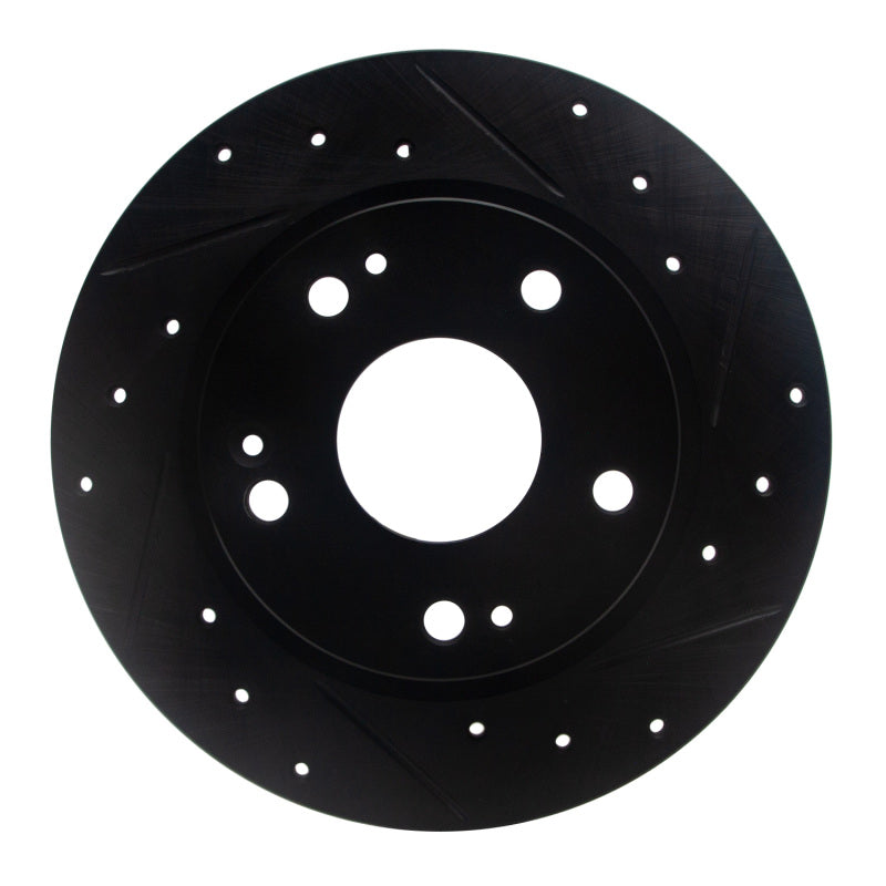 Load image into Gallery viewer, R1 Concepts 633-59059R RNC Brake Rotor - Drill &amp; Slot
