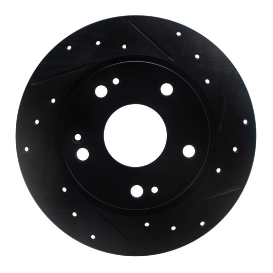 R1 Concepts 633-59059R RNC Brake Rotor - Drill & Slot