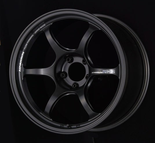 Advan YAT8J35WSB AVN RG-D2 Wheels
