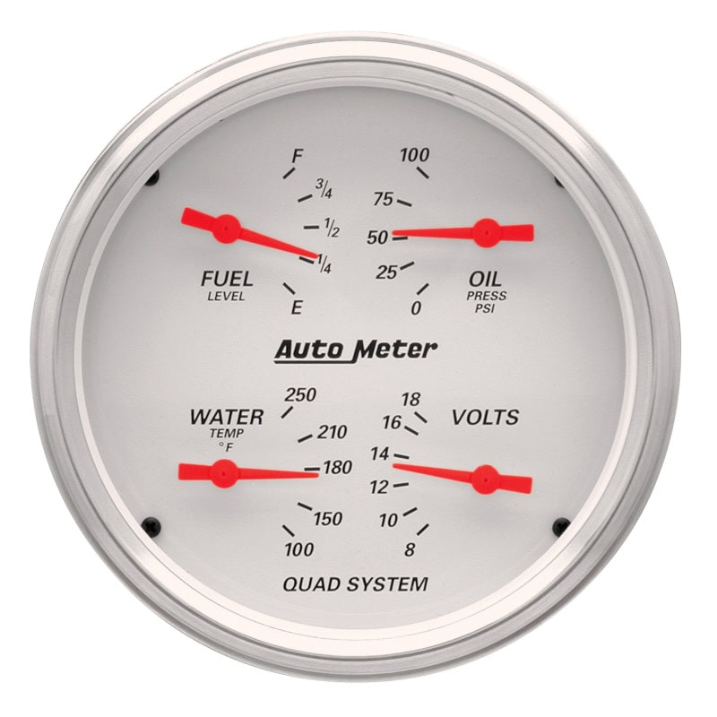 Load image into Gallery viewer, Autometer 1303 AM Arctic White Gauges
