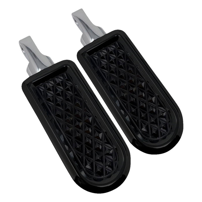 Covingtons C3043-B Footpeg - Male - Diamondback - Black