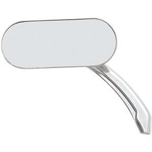 Drag Specialties 1901-0026 Oval Mirror - Chrome
