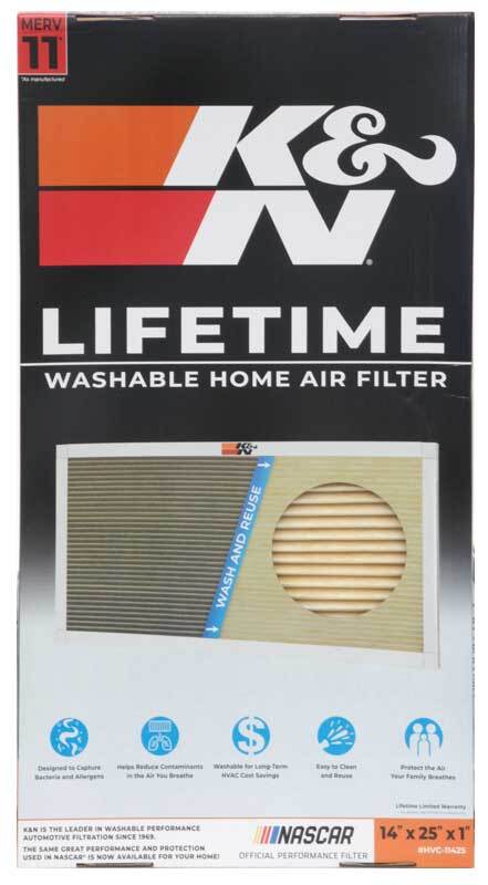 Load image into Gallery viewer, K&amp;N Engineering HVC-11425 KN HVAC Filters
