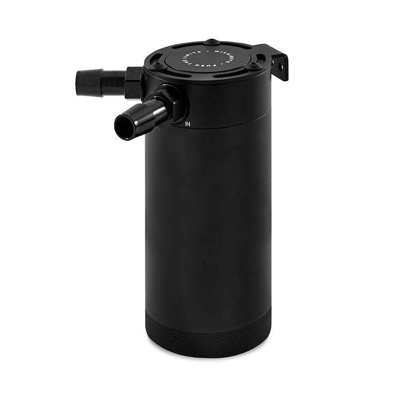 Load image into Gallery viewer, Mishimoto MMBCC-CBTWO-XLBK MM Baffled Oil Catch - Univ
