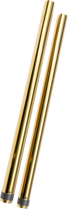 Harddrive 094396 39MM Gold Fork Tubes - 27in.