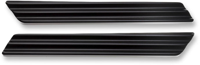 Joker Machine 04-501-1 Saddlebag Hinge Insert - Finned - Black