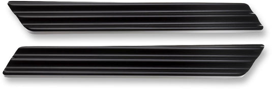 Joker Machine 04-501-1 Saddlebag Hinge Insert - Finned - Black