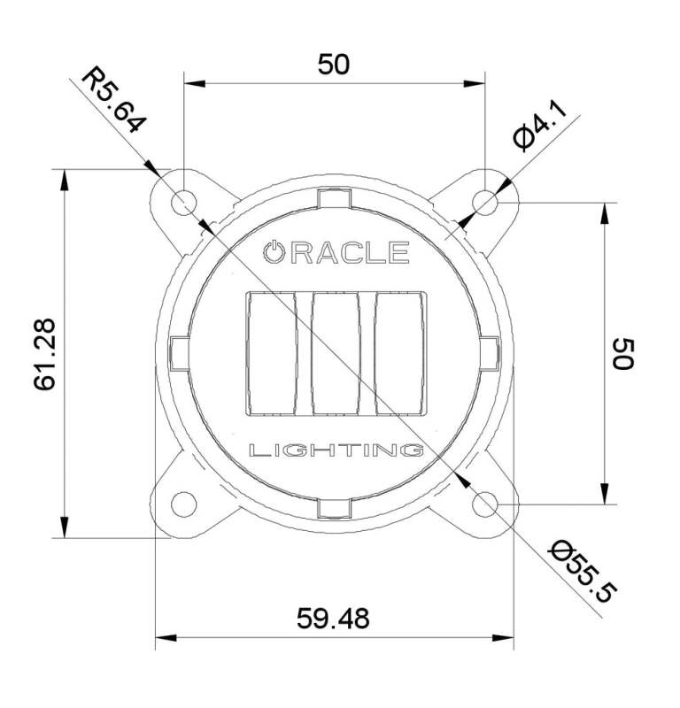 Load image into Gallery viewer, Oracle Lighting 5893-001 ORL LED Fog Lights
