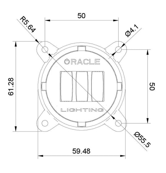 Oracle Lighting 5821-006 ORL LED Fog Lights