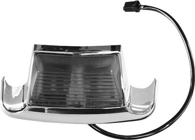 Harddrive F51-0642M Fender Tip Light - Rear Light with Smoked Lens