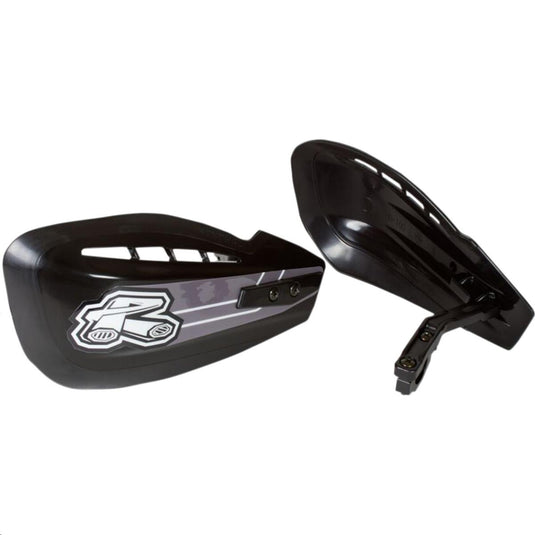 Renthal HG-100-BK Moto Handguards - Black
