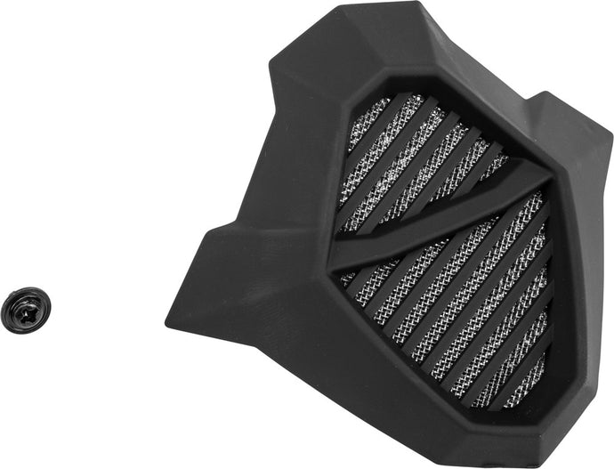 G-Max Mouth Vent with Screw for MX-46/46Y Helmets - Matte Black