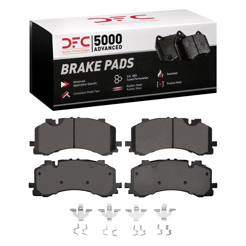 Load image into Gallery viewer, Dfc 1552-1952-01 DFC 5000 Advanced Ceramic Brake Pads
