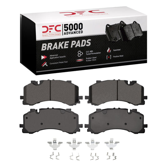 Dfc 1552-1952-01 DFC 5000 Advanced Ceramic Brake Pads