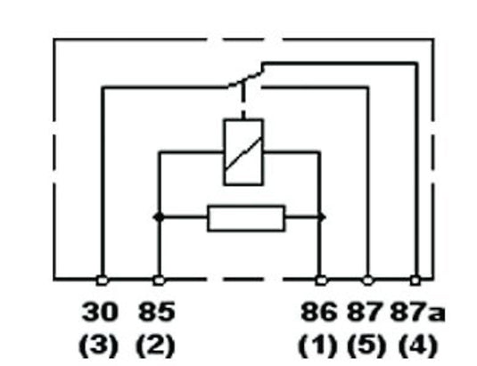 Hella 007794327 HELLA Relay Connector