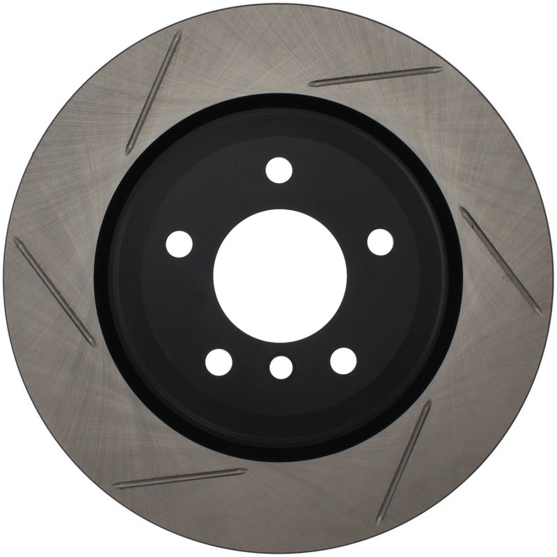 Load image into Gallery viewer, Stoptech 126.34080SR ST Slotted Sport Brake Rotors
