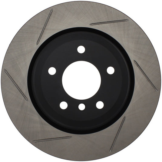 Stoptech 126.34080SR ST Slotted Sport Brake Rotors
