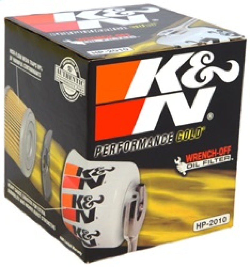 Load image into Gallery viewer, K&amp;N Engineering HP-2010 KN Premium Wrench-Off Oil Filt
