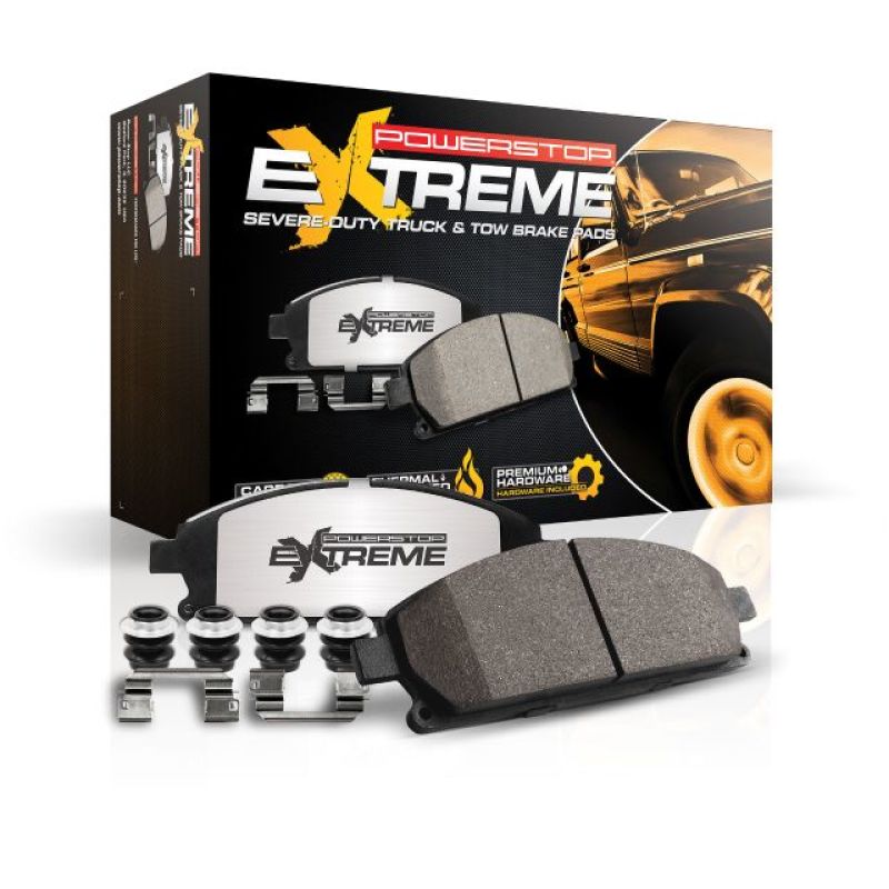 Load image into Gallery viewer, Powerstop Z36-1734 PSB Z36 Truck &amp; Tow Brake Pads
