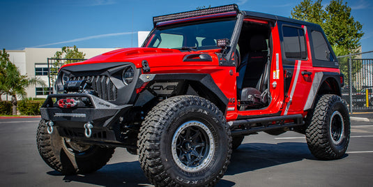 Dv8 Offroad GRJL-01 DVE Grills