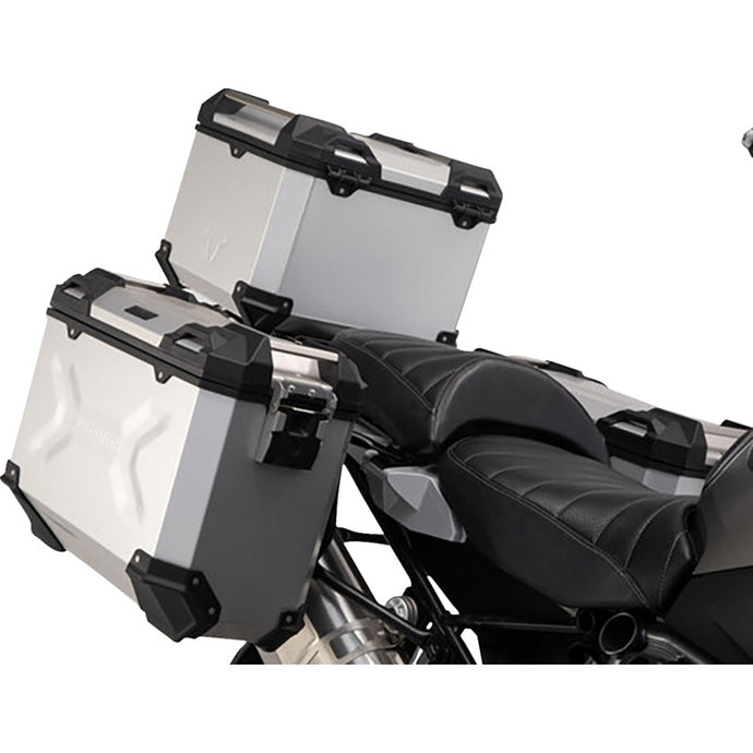 Sw-Motech ADV.07.664.75100/S Adventure Luggage Set - Silver
