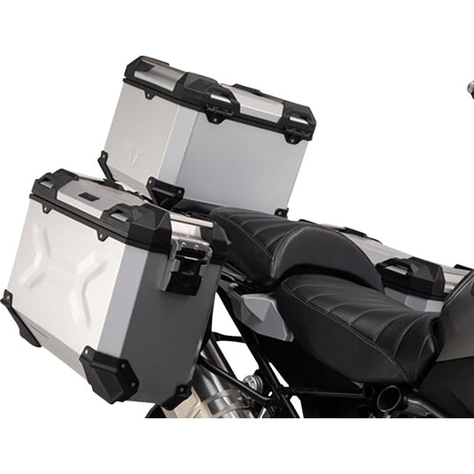 Sw-Motech ADV.07.664.75100/S Adventure Luggage Set - Silver